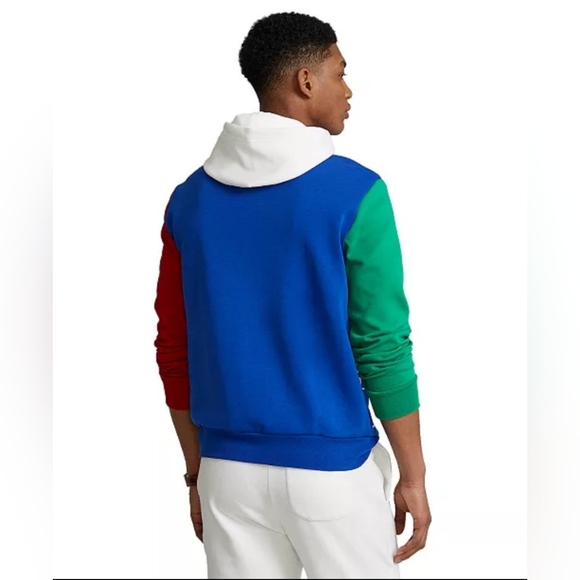 POLO RALPH LAUREN Men's Logo Double-Knit Hoodie - Picture 2 of 8